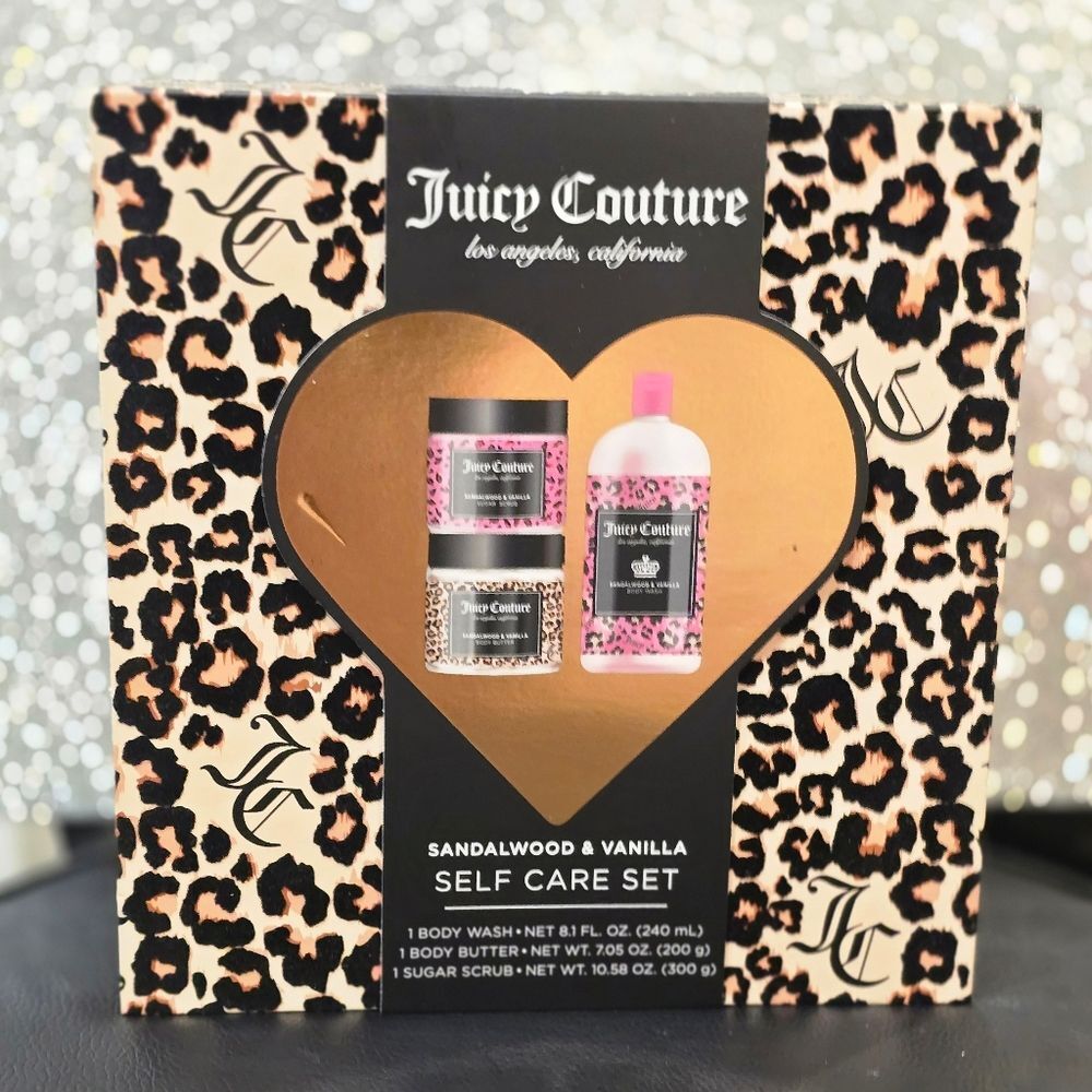 Juicy Couture Sandalwood & Vanilla Self Care Set - Picture 3 of 6